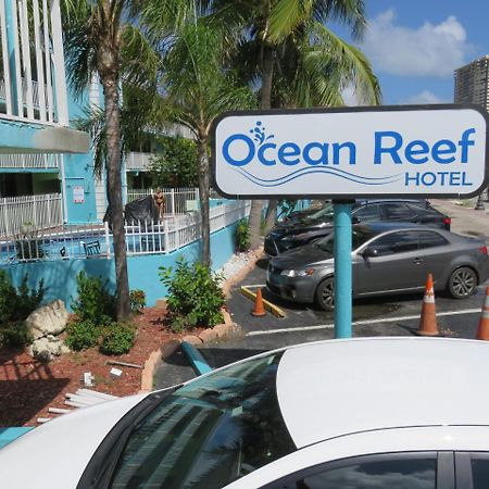 Ocean Reef Hotel ฟอร์ต ลอเดอร์เดล ภายนอก รูปภาพ