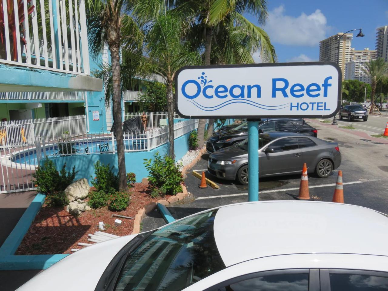Ocean Reef Hotel ฟอร์ต ลอเดอร์เดล ภายนอก รูปภาพ