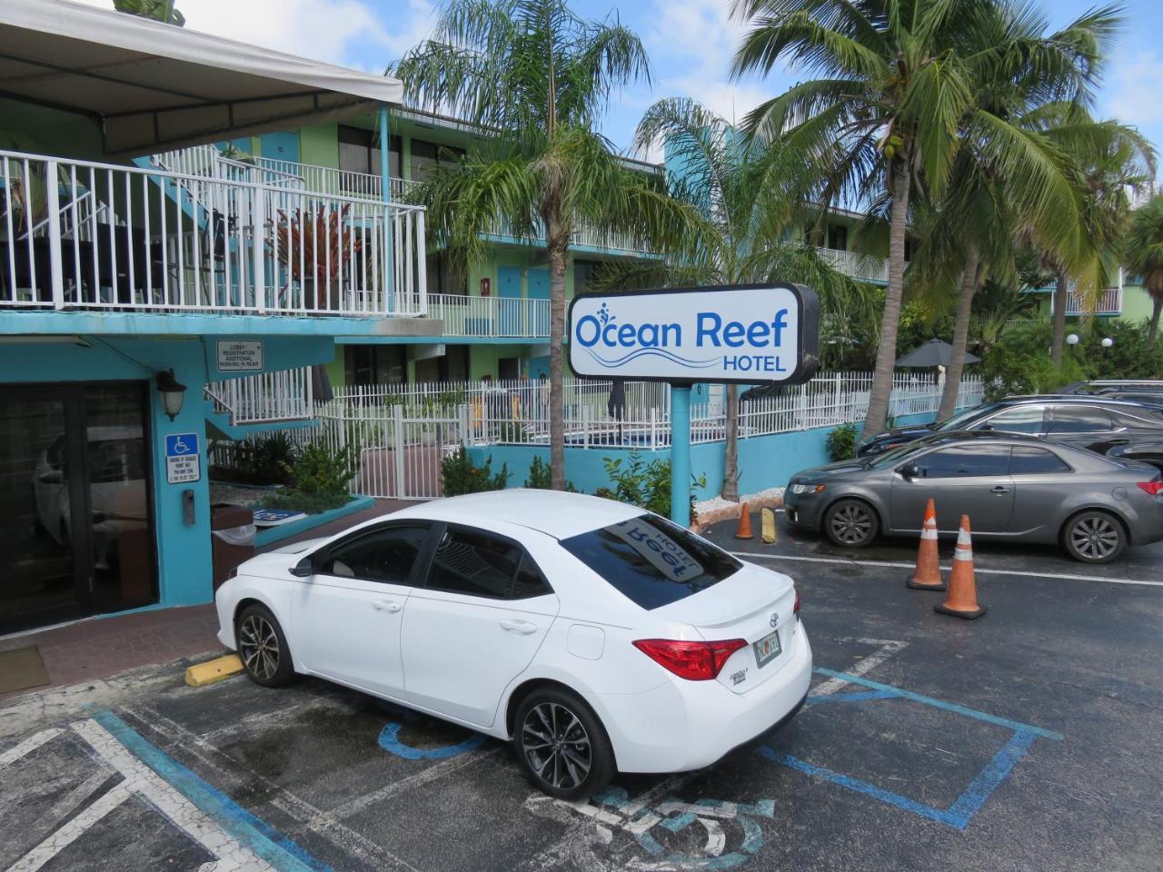 Ocean Reef Hotel ฟอร์ต ลอเดอร์เดล ภายนอก รูปภาพ