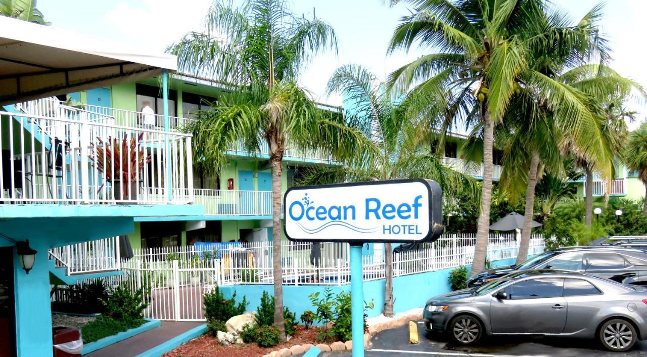 Ocean Reef Hotel ฟอร์ต ลอเดอร์เดล ภายนอก รูปภาพ
