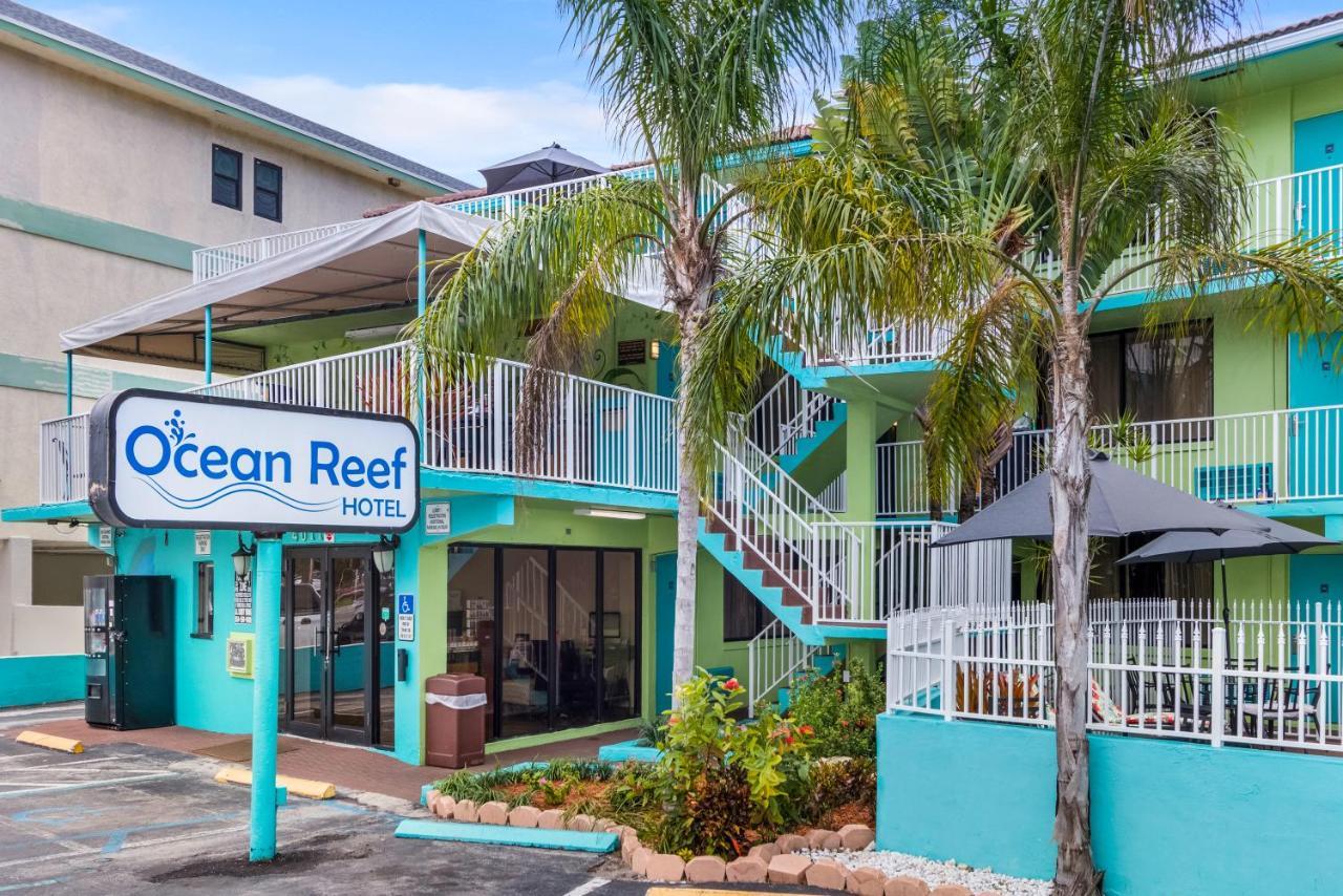 Ocean Reef Hotel ฟอร์ต ลอเดอร์เดล ภายนอก รูปภาพ